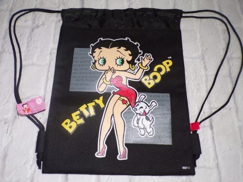 2006 betty boop drawstring - 2006,