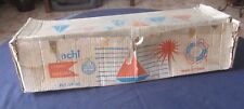 OLD YACHT GS SAILING BOAT TOY + BOX 