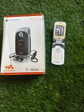 sony ericsson w300i robbie williams T-mobile
