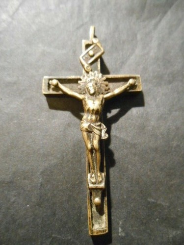 Ancienne croix crucifix - ancienne,