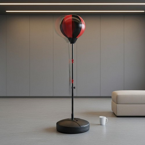 Punching ball gonflable pvc - punching-ball,