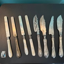 Lot De Couteaux À Dessert