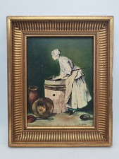 tableau signé M. Gallois