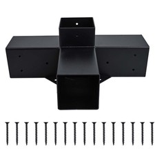 Créer une superbe pergola de jardin avec supports en acier allié kit complet