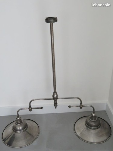 Lustre billard laiton - de,