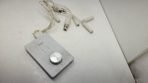 Apogee duet interface with - duet,