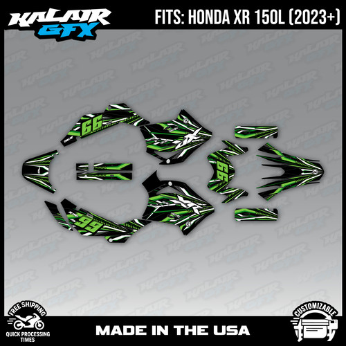 Graphics decal kit for - kit,