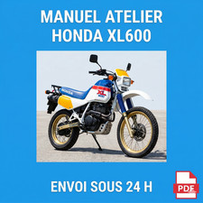 Manuel Atelier Honda XL600
