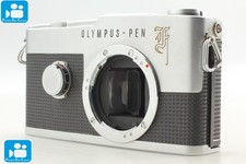 ???N MINT? Olympus Pen F 35mm Half Frame SLR Film Camera Body From JAPAN