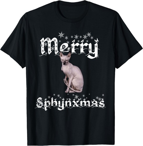 Merry sphynx mas - merry, christmas