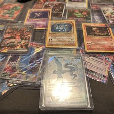 Lot Of 100 Pokemon Cards All Series MINT Condition! 10 Rare Or + Minimum Cards