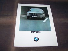 Top Rarity Stunning Brochure BMW 2002 1968!!!