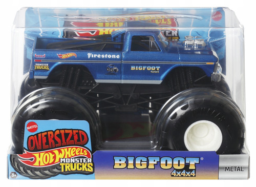 Hot wheels monster - hot, truck