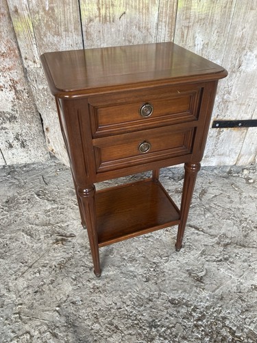 Chevet ancien table - chevet,