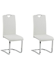 Beliani - Lot de 2 Chaises