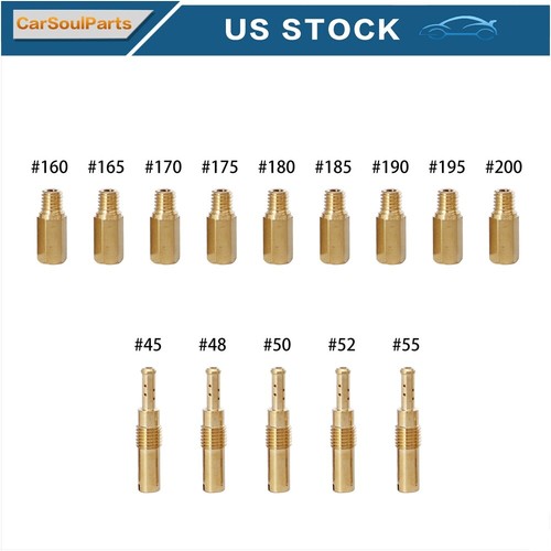 Carburetor jet kit fit - kit,
