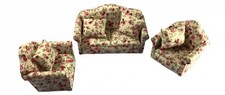 Canapé Chintz Cottage Et 2