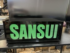 Vintage Sansui Light Sign