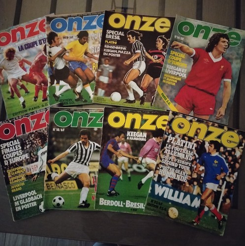 Lot magazines onze - lot, de