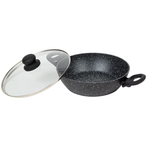 Sauteuse avec couvercle - ✅, en