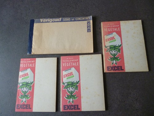 Lot bloc notes - de,