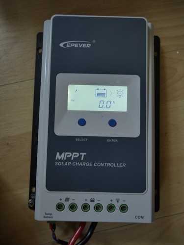 Epever mppt tracer2210an 20a - mppt,