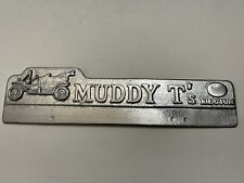 MUDDY Model T’s Antique Automobile CAR CLUB of America PLAQUE PLATE Emblem SIGN