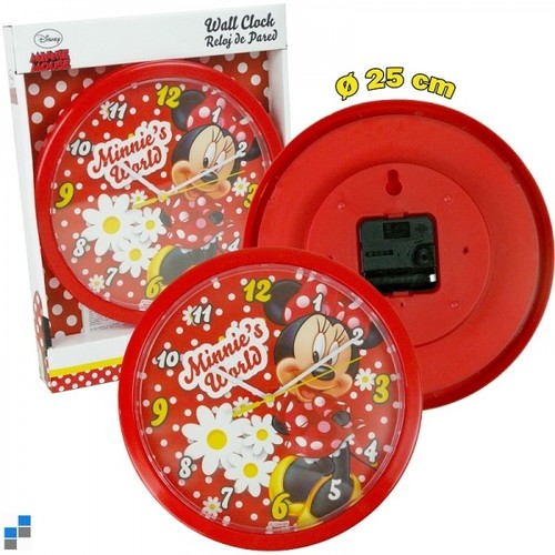 Horloge murale enfant disney - horloge,