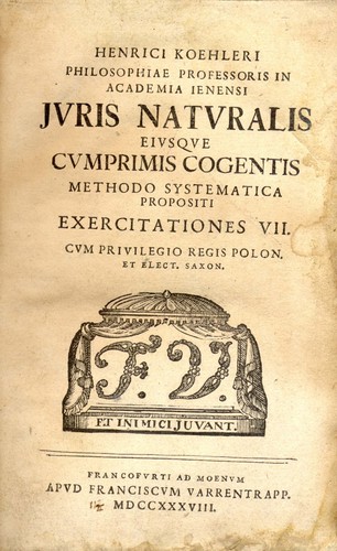 Juris naturalis méthode - naturalis,