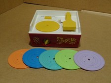 Tourne Disque FISHER PRICE