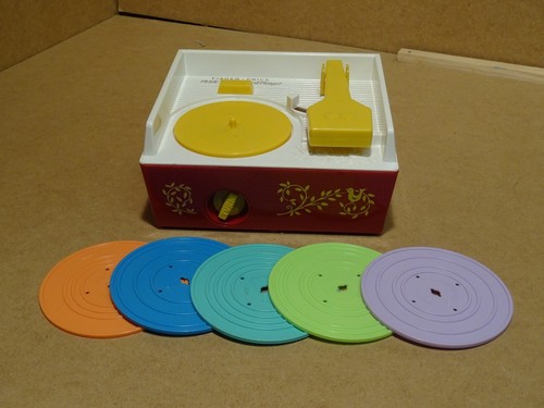 Tourne disque fisher - disque, price