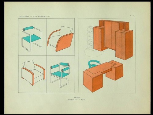 Jacques adnet meubles art - adnet,,