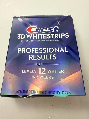 Crest whitestrips - 3d,
