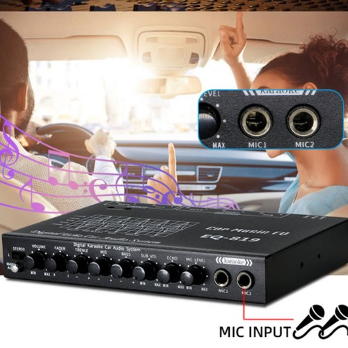 égaliseur auto equalizer 819 - Égaliseur,