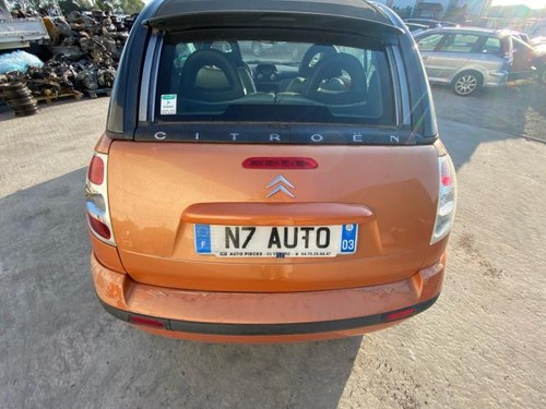 Malle hayon arriere - arriere, citroen