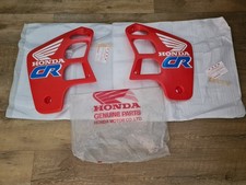 HONDA NOS CR 125 1990 radiator