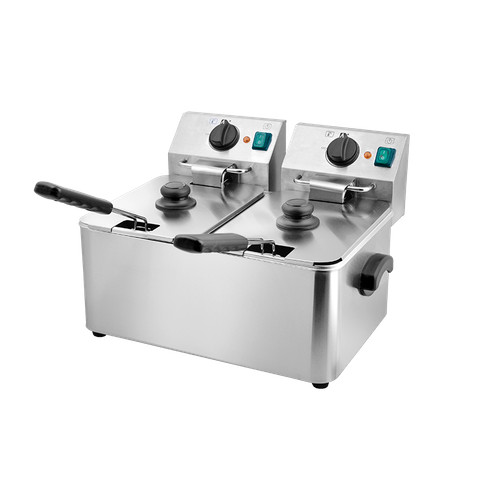 Friteuse professionnelle 4 - 2, x