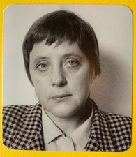 CHANCELLOR GERMANY ANGELA MERKEL RARE TRADING "ROOKIE" CARD COLLECTOR