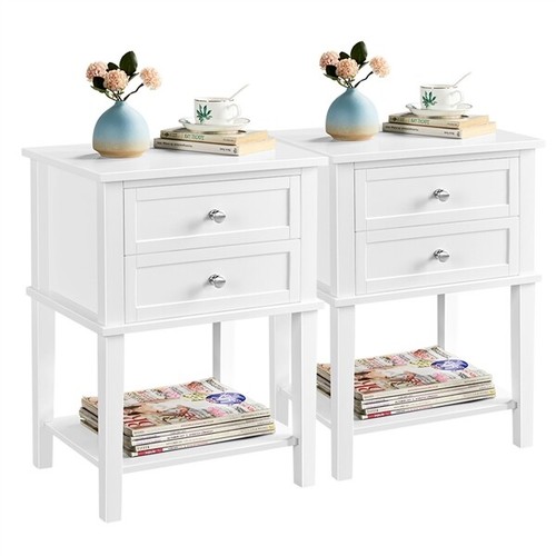 Lot 2tables chevet table - 2tables,