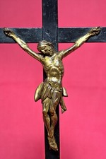 CHRIST BAROQUE bois doré