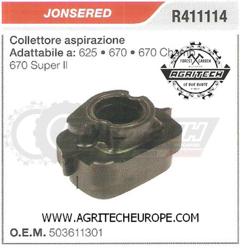 503611301 collecteur flange - 503611301,
