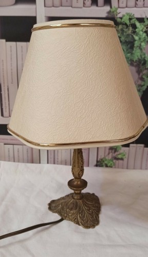 Ancienne lampe bronze - ancienne, en