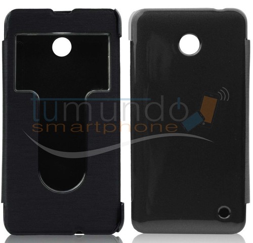 Housse flip cover view noire - cover, s-view