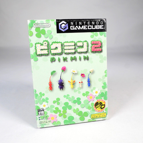 Pikmin nintendo gamecube gc - gamecube,
