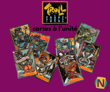 Card Troll Force (vintage) -