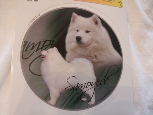 Autocollant motif chien - motif,