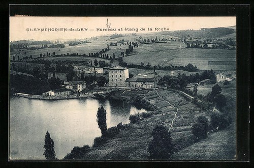 Cpa symphorien lay - cpa, st-symphorien-de-lay