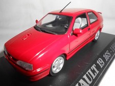 RENAULT 19 16S DE 1992 1/43ème