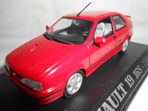 Renault 16s 1992 - 19,