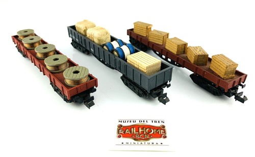 Cs37 ibertren lot - -, wagons